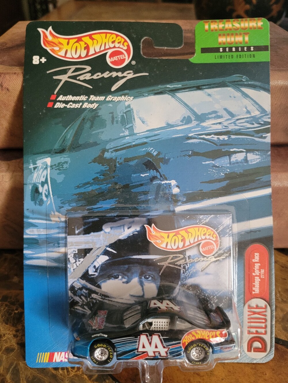 Hot Wheels Racing Treasure Hunt Series Die-Cast Race Car